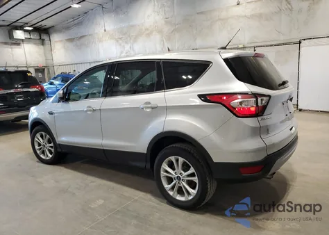 2017 Ford Escape Se from USA, damaged, VIN 1FMCU0GD3HUC22722